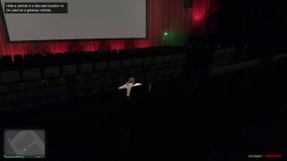 GTAHub - GTA 5 Hentai: Pinay Cop Sentenced Michael to Blowjob and Anal Sex in Movie Theater Cheating Wife-3