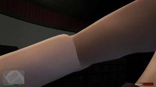 GTAHub - GTA 5 Hentai: Pinay Cop Sentenced Michael to Blowjob and Anal Sex in Movie Theater Cheating Wife-6