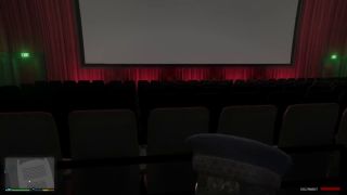 GTAHub - GTA 5 Hentai: Pinay Cop Sentenced Michael to Blowjob and Anal Sex in Movie Theater Cheating Wife-8