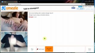 horny amateur girl fingering pussy and ass till squirting orgasm on omegle webcam-9