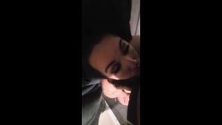 Hard Face Fuck BBW babe gets face fucked and gags on big cock-0
