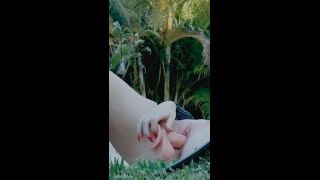 Charlotte Holt (carlycakesxo) Outdoor Fuck POV Onlyfans (Amateur porn)-5