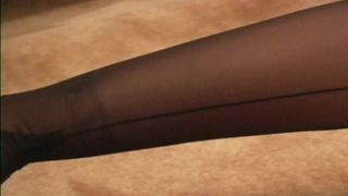 clip 16 Nikita Denise&39;s Pantyhose Tease DVD Preview | foot | brunette girls porn sexy feet fetish-2