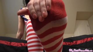 adult xxx clip 47 pvc fetish masturbation porn | Princess Ellie Idol – Ellies Socks | femdom pov-6