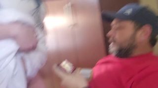 sparowdox - Cuckold wife drips strangers creampie on husbands cock while he watches and jerks off-9