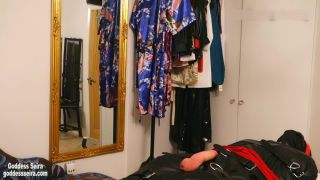 Asian CBT for a mummified slave.-0