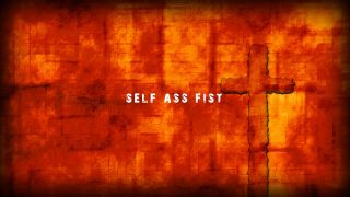 online porn clip 5 Brutal Master – Chienne Self Ass Fisting (with interview) - fetish - fetish porn rossi bdsm-9