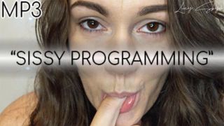 online video 37 femdom foot slave Lucy Skye - Sissy Programming - MP3, femdom pov on femdom porn-0