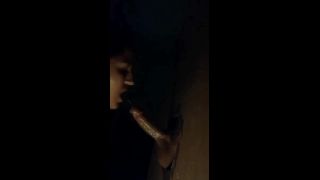 HotWifeTrixy - really enjoys the Gloryhole BlowJob - Gloryhole-6