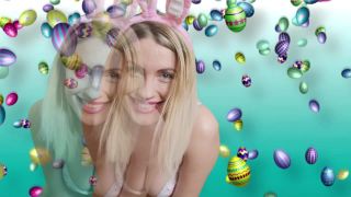 free xxx video 3 Goddess Natalie - Fatten up for the Easter bunny - tits worship - femdom porn monster girl femdom-4