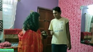 [GetFreeDays.com] Indian hot bhabhi xxx sex with innocent boy with clear audio c bdsm manga-0