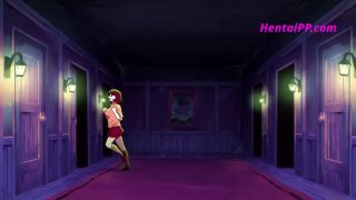 Polio - Velma’s Glasses Fogged Up as Daphne Screams in Pleasure – Monster Cock Gangbang with Rough Anal-1