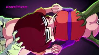Polio - Velma’s Glasses Fogged Up as Daphne Screams in Pleasure – Monster Cock Gangbang with Rough Anal-6