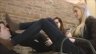 free video 9 chubby femdom Dreamgirls In Socks - Jordan, Presley - First Foot Fetish Experience, jordan on femdom porn-2