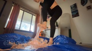 Elle Marz Elle Marz - Giant cat burglar gets stuck in huge fly trap-3