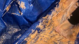 Elle Marz Elle Marz - Giant cat burglar gets stuck in huge fly trap-4