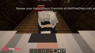 Giving Facials In Minecraft-1