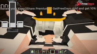 Giving Facials In Minecraft-6