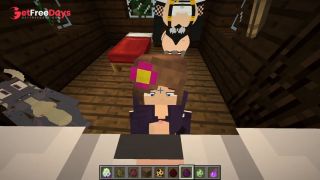 Giving Facials In Minecraft-7