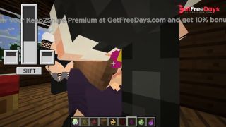 Giving Facials In Minecraft-8