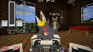Giving Facials In Minecraft-9