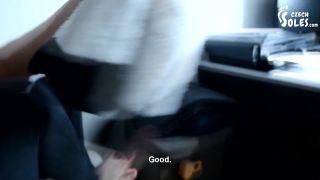 Czech SolesFoot Smother And Kicking Intimidation By Megan - Next Time Pay Back On Time - 1080p-9