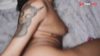 [GetFreeDays.com] HOT EBONY LATINA NINA WHITE GETS BANGED HARD BY GIANT DICK Sex Video November 2022-3