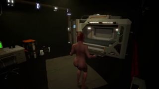 60Fps its a bucket of sperm, the girl doesnt have time to take it inside herself-5