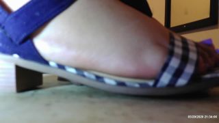 clip 25 Madam crush new sandals part 3, kinky femdom on femdom porn -3
