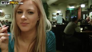 Public blowjob from wild Nathaly-2