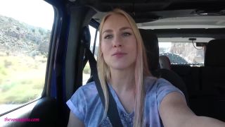 clip 25 CAR TRIP CUCK - SEXY CUCKTRESS JOLENE HEXX TAUNTS YOU ON THE ROAD, femdom handjob hd on fetish porn -2