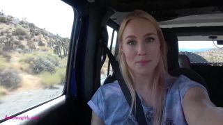 clip 25 CAR TRIP CUCK - SEXY CUCKTRESS JOLENE HEXX TAUNTS YOU ON THE ROAD, femdom handjob hd on fetish porn -6