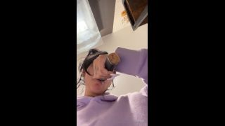 Seductive Solo Session: Sensual Mia Khalifa's Unveiled Pleas-1