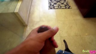 Anastasia Knight's Sexy S7E5: Tiny Teen & Big Dick POV-1