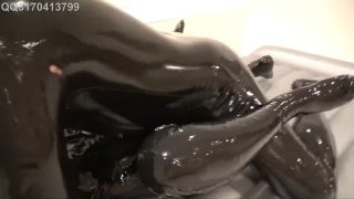 7160  Latex Fetish, Rubber, Leather Sex-9