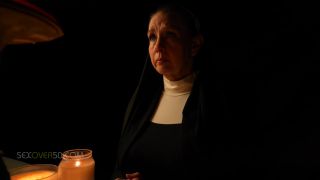 [K2S.CLUB] Autumn J Cooper - A Sexy MILF Nun is Seduced by Her Priest While She Prays and Worships At The Alter Of His Cock. - FullHD 1080P-1