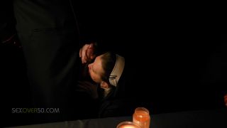 [K2S.CLUB] Autumn J Cooper - A Sexy MILF Nun is Seduced by Her Priest While She Prays and Worships At The Alter Of His Cock. - FullHD 1080P-5