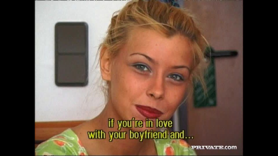 Sexy Blonde Teen Nikky Gets Plenty of Hardcore Action at Her Casting