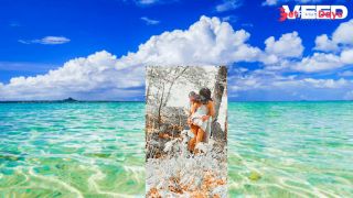 BEACH ISLAND OCEAN WATER BLOWJOB SHORE-0