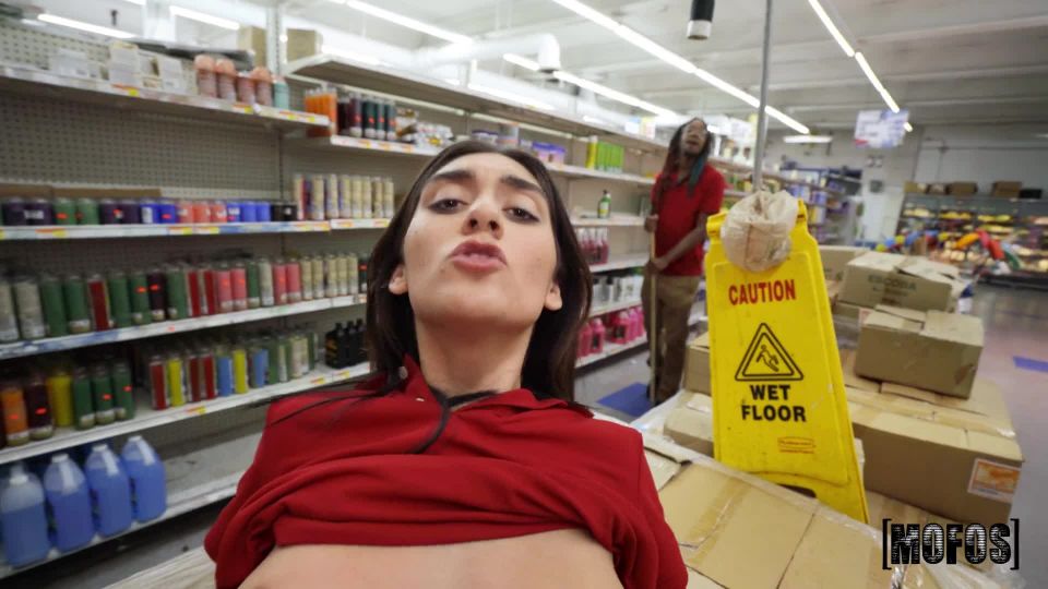 Lets Post It - Aubry Babcock - Brunette