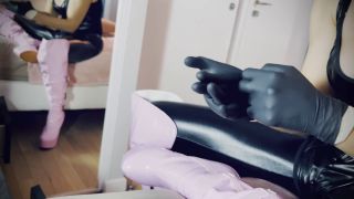 POV Big Natural Boobs Femdom Wife Tramples Him In Fetish ....-5