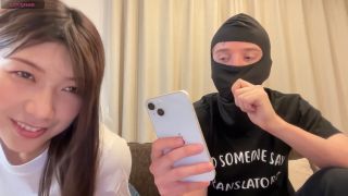 hidinginjapan - Japanese Pornstar Hanamiya Kyoko Streams for the first time!-6