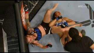 Nip Slip at UFC on FOX 16-6