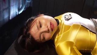 [SuperMisses.com] MSZ-12 Blame a Super Heroine With Special Attack: Beast Ranger -Beast Yellow (FHD ver.)-027-3