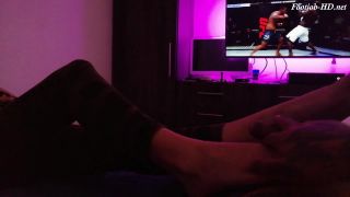 Footjob And Cum On Soles – Insane_Desire - (Webcam)-1