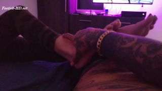 Footjob And Cum On Soles – Insane_Desire - (Webcam)-2