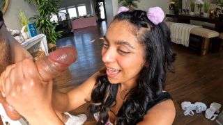 THESTARTOFUS - 3 JUICYYY CUMSHOTS For 18 y/o Uw U Teeny!!! - Blowjob-7