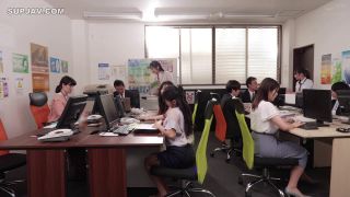 Reducing Mosaic HUNTC-469 えっ！？80％？なにこの数字？ヤレる確率が可視化されてボクだけに見える世界！オフィス編2 なんだその頭の上に見えてる数字は！-2