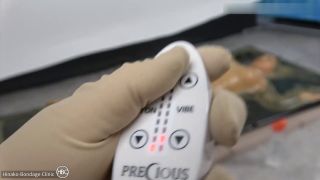 Transparent Latex Vacuum Bed Bound Girl Gets Fucked by Remote.-5