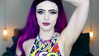 clip 44 Empress Poison – Armpit Goddess JOI, ebony bbw femdom on femdom porn -0